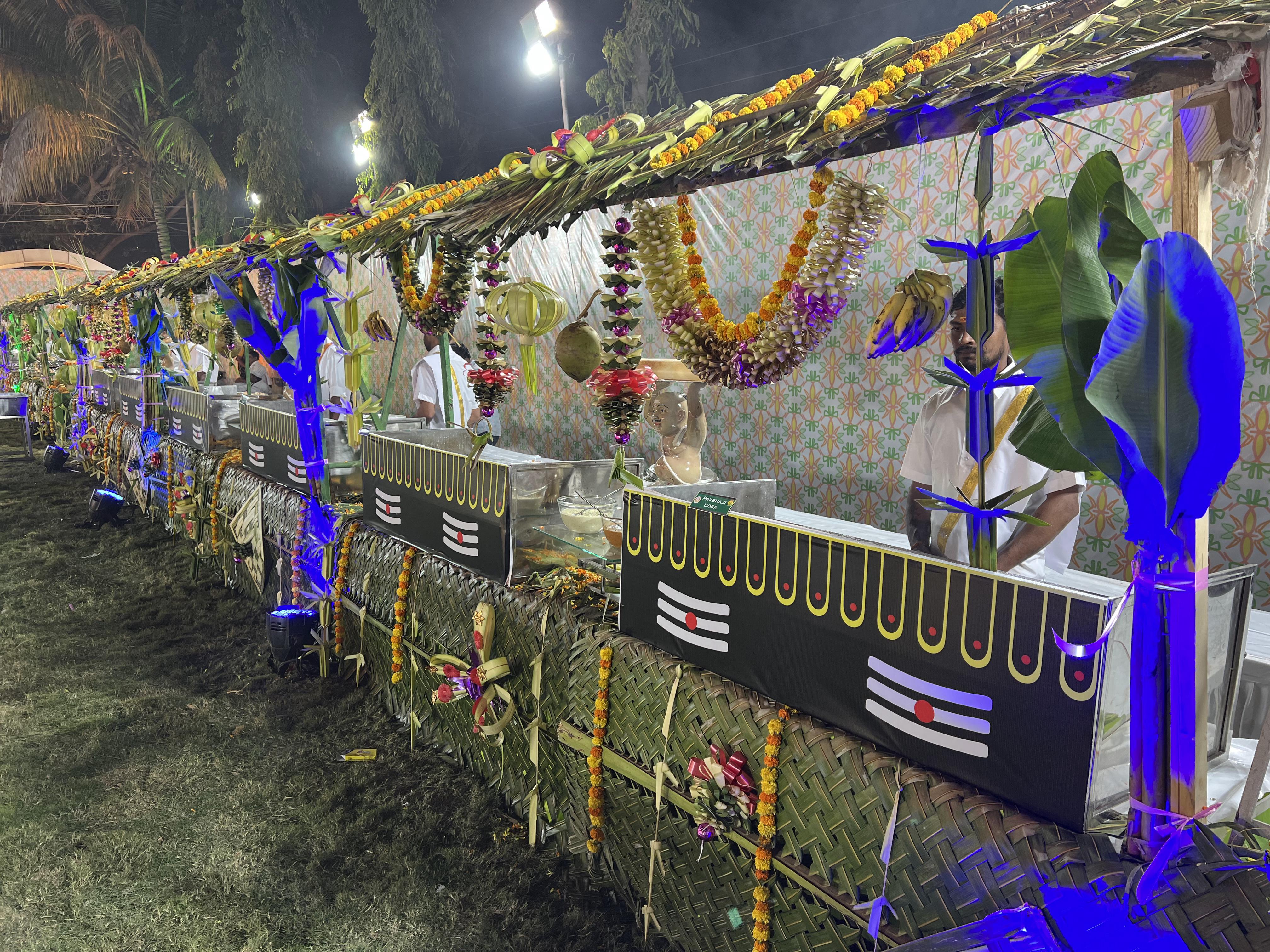 South Indian Counter